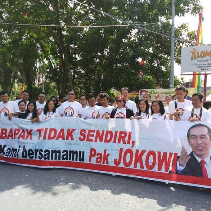 TKN Tegaskan Jokowi-Ma'ruf Siap Uji Baca Alquran di Aceh


