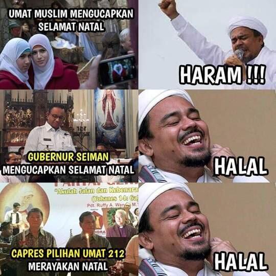 Respons Novel Bamukmin soal Prabowo Joget di Perayaan Natal
