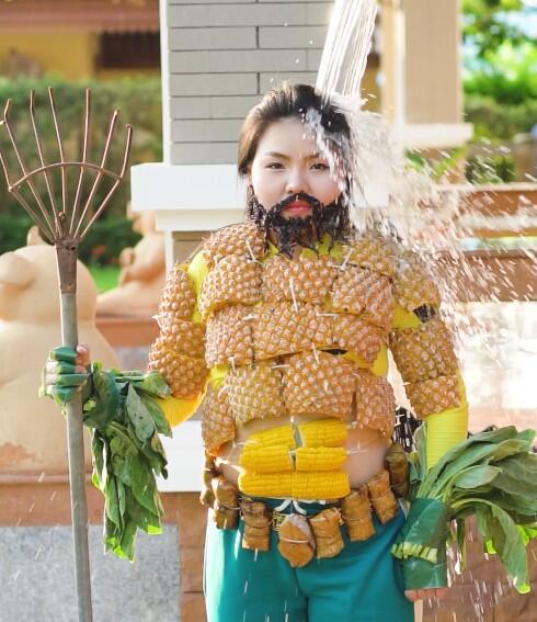 Wanita Ini Membuat Cosplay Aquaman Yang Kreatif Banget!