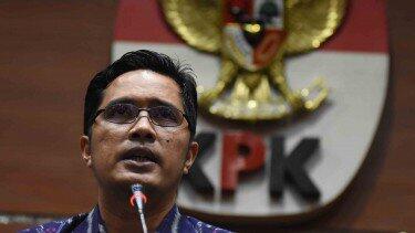 KPK Sesalkan Air untuk Korban Bencana Dikorupsi Pejabat PUPR