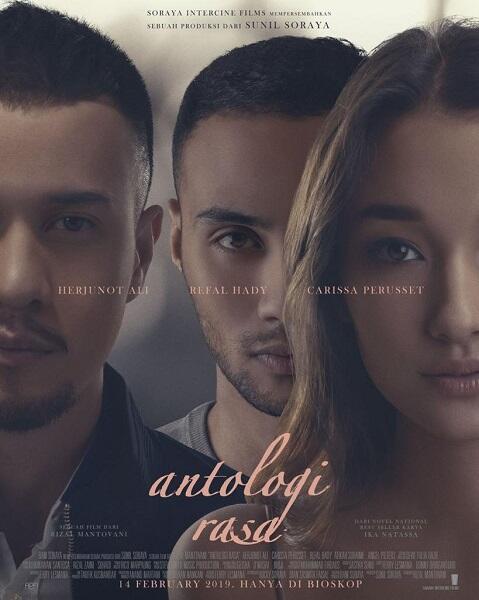 Antologi Rasa (2019) | Herjunot Ali, Refal Hady, Carissa Perusset