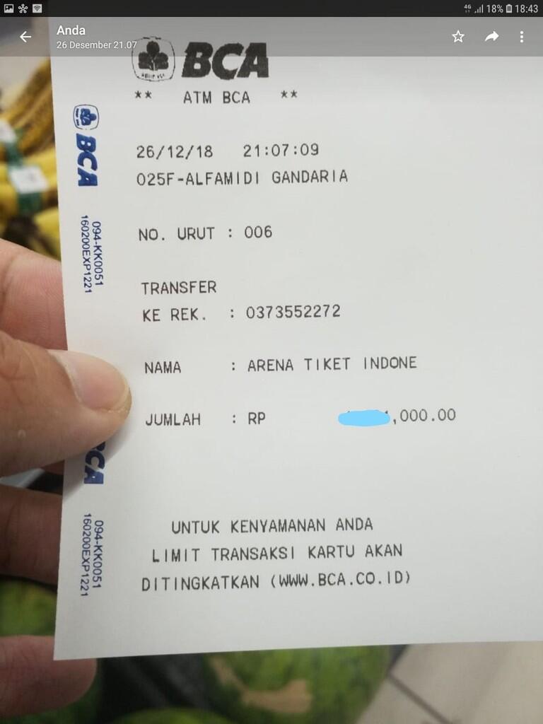 Penipuan Mengatasnamakan Tony Vandra dari PT Kaltim Nusa Etika(KNE) Bontang