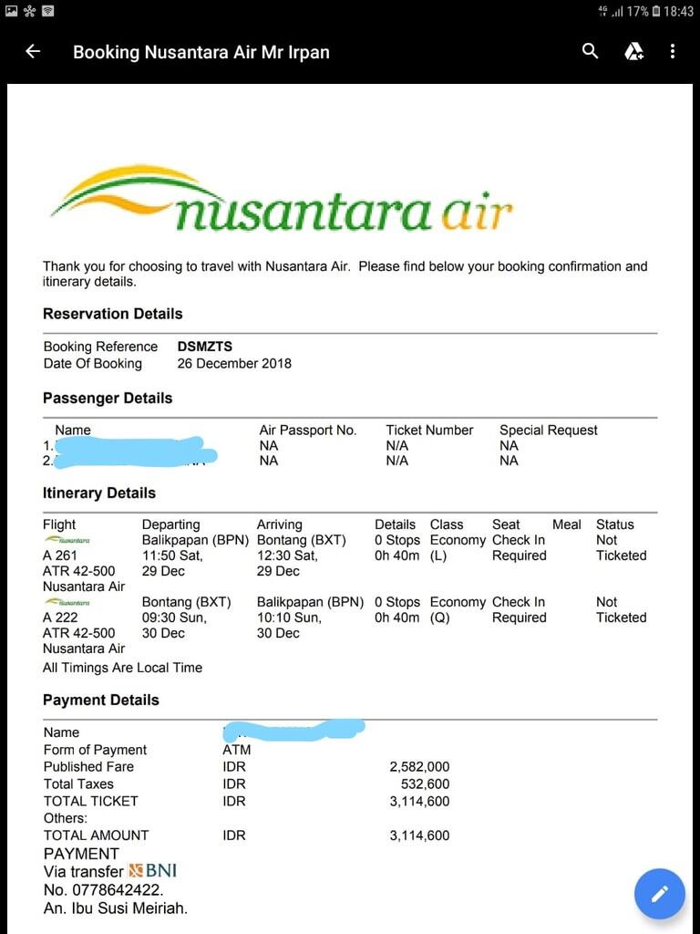 Penipuan Mengatasnamakan Tony Vandra dari PT Kaltim Nusa Etika(KNE) Bontang