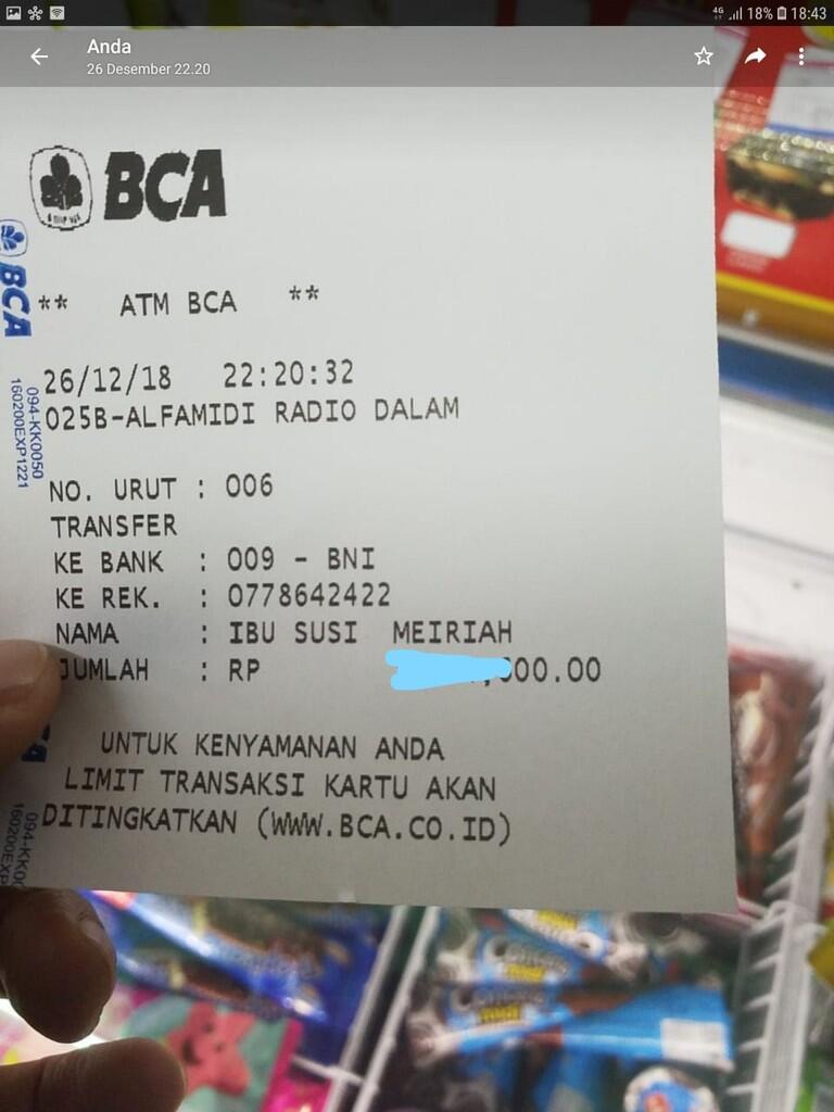 Penipuan Mengatasnamakan Tony Vandra dari PT Kaltim Nusa Etika(KNE) Bontang