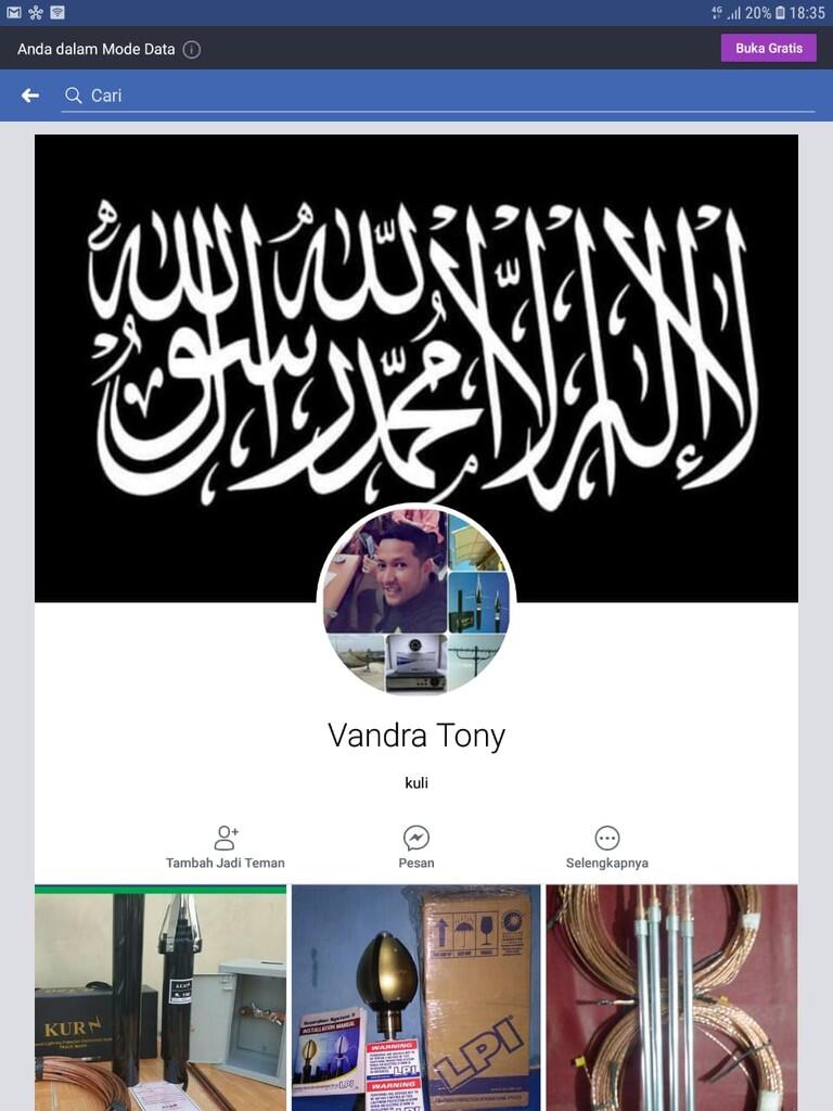 Penipuan Mengatasnamakan Tony Vandra dari PT Kaltim Nusa Etika(KNE) Bontang