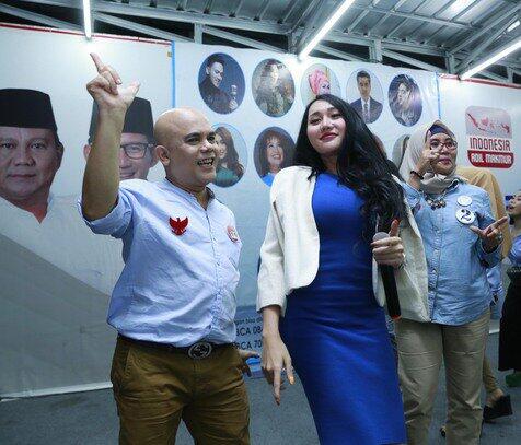 Ngefans Berat, Ini Yang Akan Dilakukan Lucinta Luna Jika Bertemu Prabowo Subianto