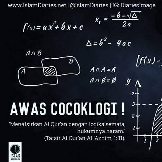 Saat Cocokmologi Lebih Di Percaya Ketimbang Sains