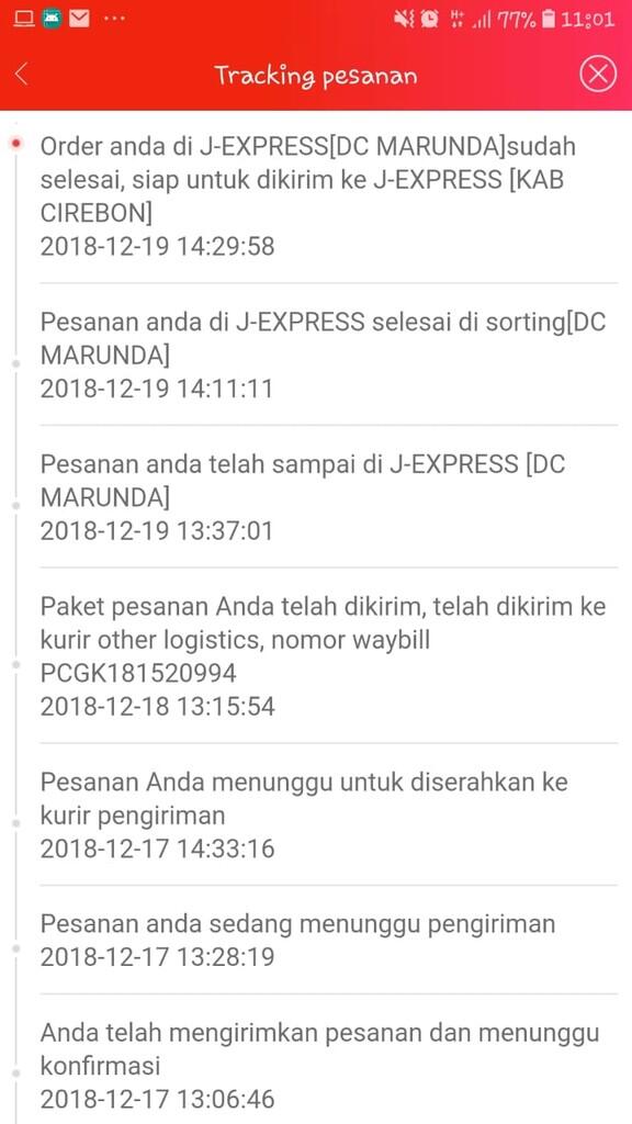 JD.id MENGECEWAKAN #SteelseriesIndonesia #JX di JD.id tidak profesional