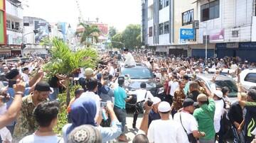 Bertemu Ulama Maluku, Prabowo Kritik Ketimpangan