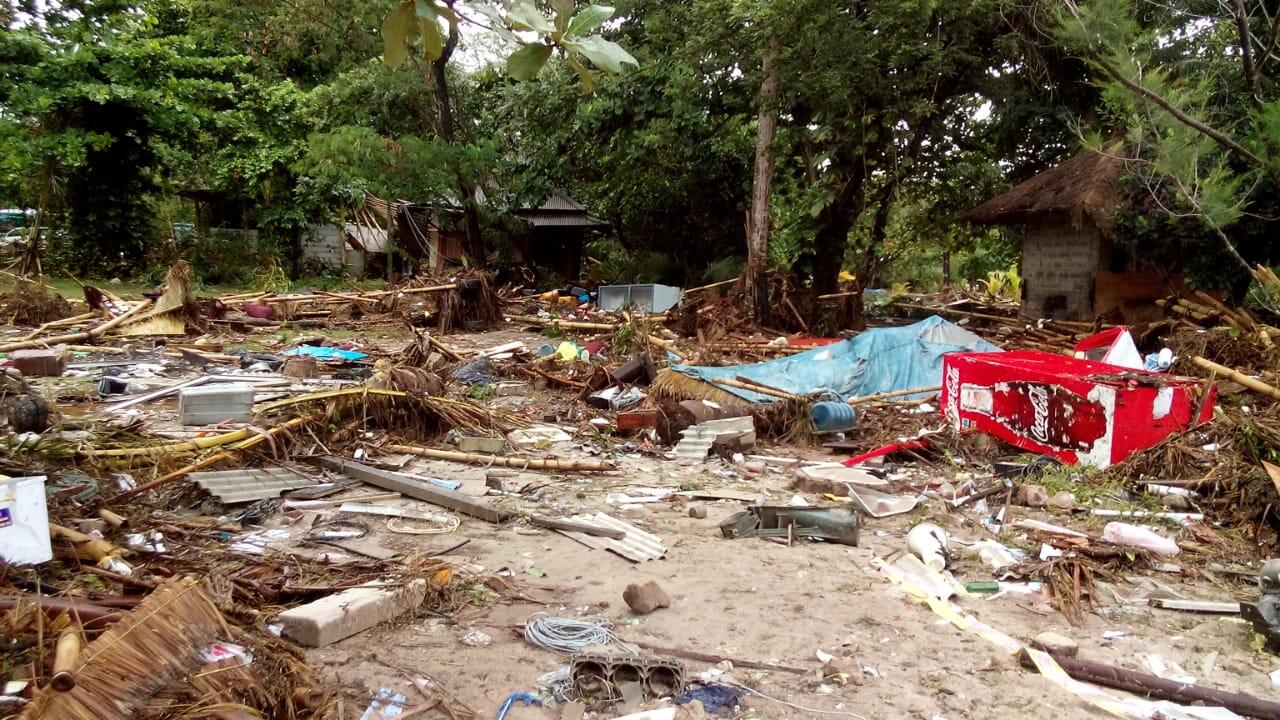 (Tsunami Banten)Kegiatan Ane dan Tim Rescue SAR,POLAIRUD & TNI AL (PHOTO)