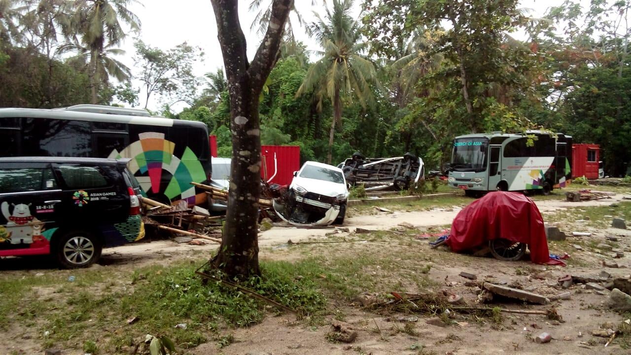 (Tsunami Banten)Kegiatan Ane dan Tim Rescue SAR,POLAIRUD & TNI AL (PHOTO)