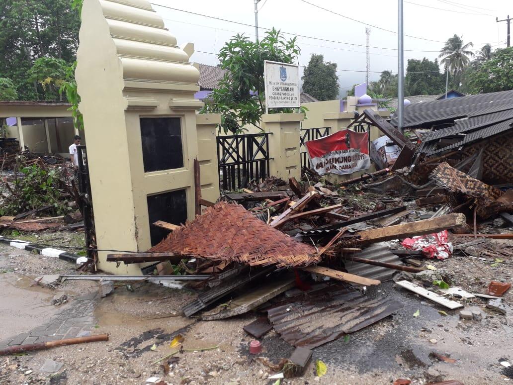 (Tsunami Banten)Kegiatan Ane dan Tim Rescue SAR,POLAIRUD & TNI AL (PHOTO)