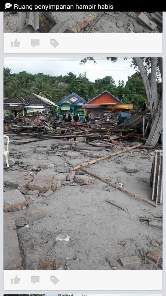 (Tsunami Banten)Kegiatan Ane dan Tim Rescue SAR,POLAIRUD & TNI AL (PHOTO)