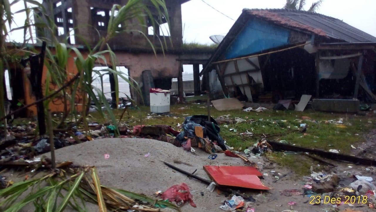 (Tsunami Banten)Kegiatan Ane dan Tim Rescue SAR,POLAIRUD & TNI AL (PHOTO)