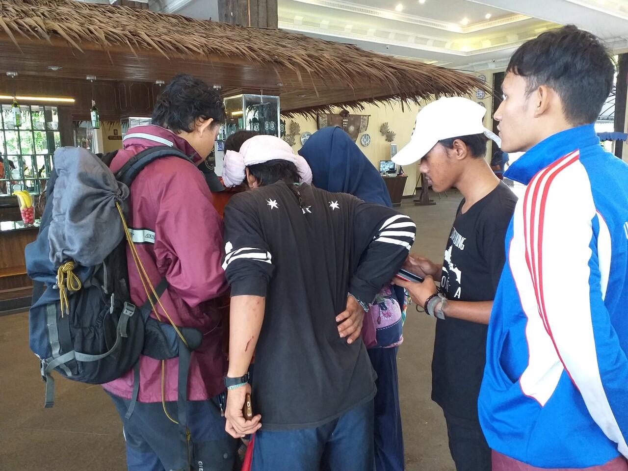 (Tsunami Banten)Kegiatan Ane dan Tim Rescue SAR,POLAIRUD & TNI AL (PHOTO)