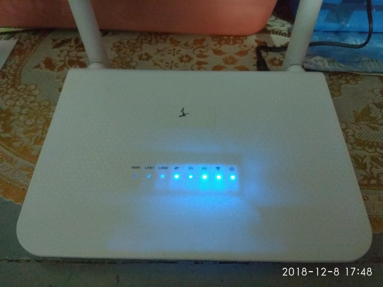 &#91;REVIEW&#93; tes 4 biji CPE 4G LTE Wireless Router GENERIC merk asing.. gimana hasilnya?