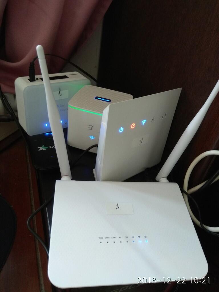 [REVIEW] Tes 4 Biji CPE 4G LTE Wireless Router GENERIC Merk Asing ...