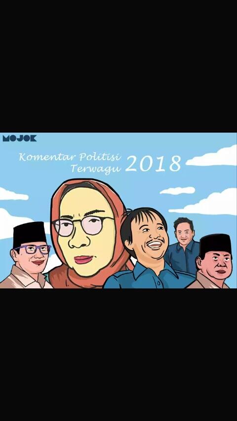 11 Komentar Politisi Paling Wagu Sepanjang Tahun 2018