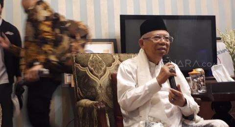 Soal Video Ucapan Hari Natal Dirinya, Ma'ruf: Tak Ada Larangan dari MUI