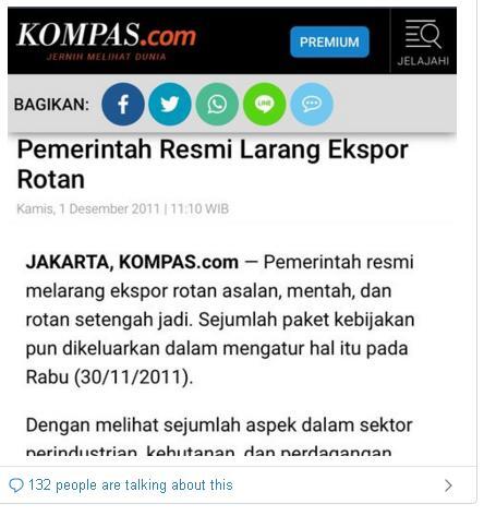 Bohong Lagi? Sandiaga Kena Skakmat Warganet Gara-gara Janji Untuk Setop Ekspor Rotan