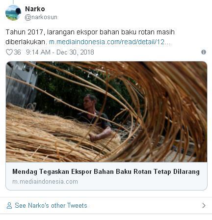 Bohong Lagi? Sandiaga Kena Skakmat Warganet Gara-gara Janji Untuk Setop Ekspor Rotan