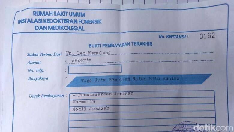 Ada Pungli Jenazah Korban Tsunami, RSDP Serang: Kami Sedih, Sangat Hancur