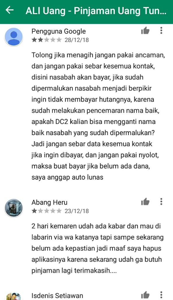 &quot;OJK &amp; KOMINFO&quot; PAHLAWAN SUPER TERTIDUR&quot; PINJAMAN ONLINE PENYEBAR KONTAK