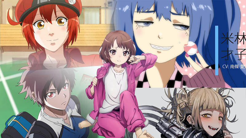 10 Karakter Cewek Tahun 2018 Terbaik yang Ada di Anime!