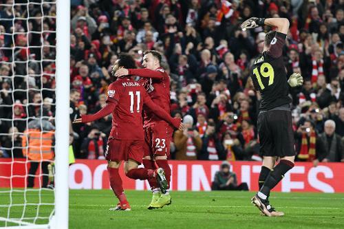 Rekor-Rekor Usai Liverpool Gilas Arsenal