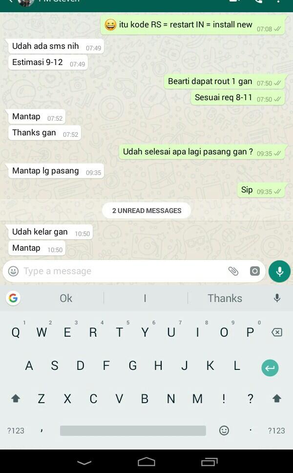 ASK Wifi First media 