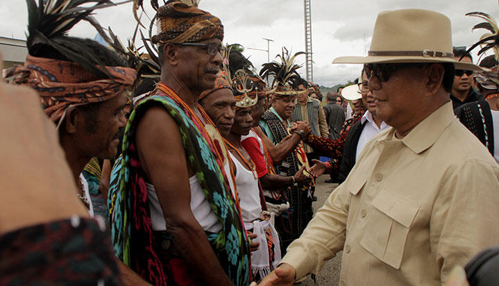 Prabowo Tak Mungkin Nikmati Kekuasaan Orde Baru