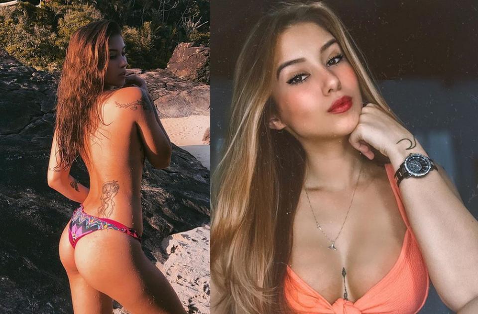 (18+) Mari Taverez, Cewek Hot Bertato 'Koleksi' Neymar Lagi