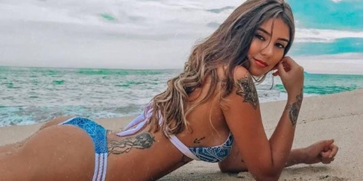 (18+) Mari Taverez, Cewek Hot Bertato 'Koleksi' Neymar Lagi