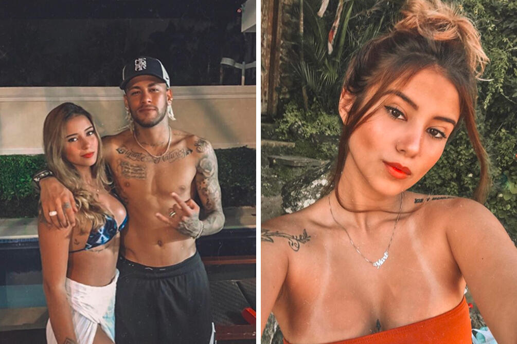 (18+) Mari Taverez, Cewek Hot Bertato 'Koleksi' Neymar Lagi