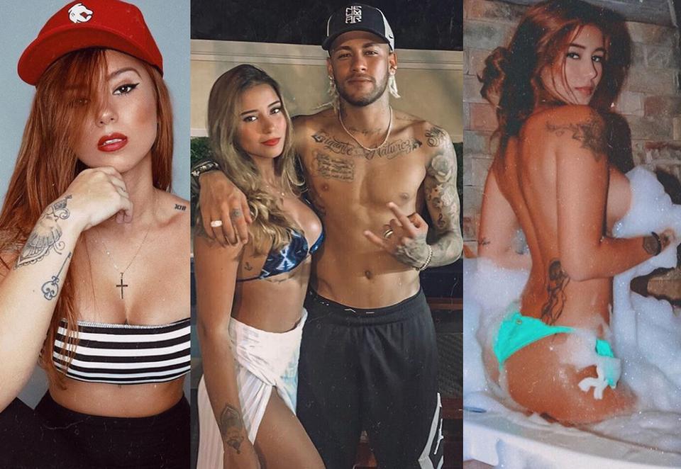 (18+) Mari Taverez, Cewek Hot Bertato 'Koleksi' Neymar Lagi