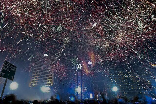 16 Ruas Jalan di DKI Ditutup saat Malam Tahun Baru