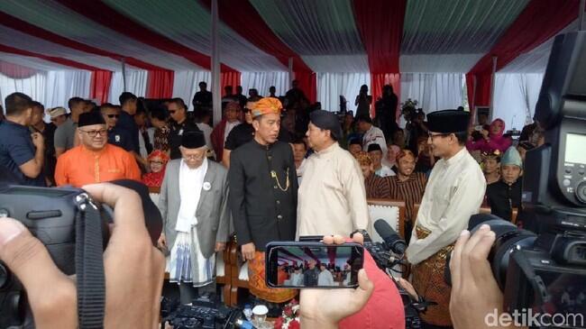 Maruarar: Ada Kemungkinan Jokowi-Prabowo Satu Pemerintahan Usai Pilpres