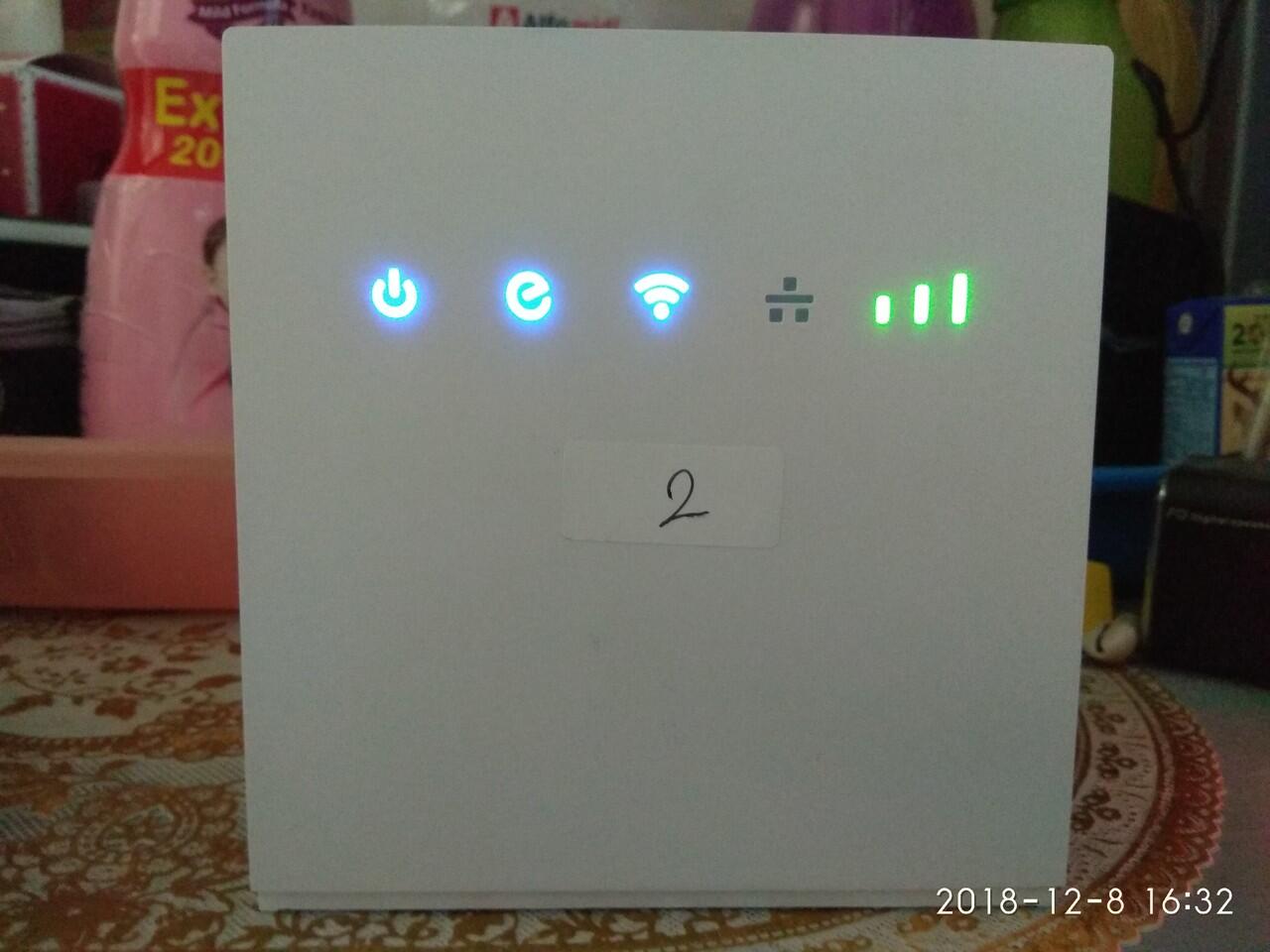 &#91;REVIEW&#93; tes 4 biji CPE 4G LTE Wireless Router GENERIC merk asing.. gimana hasilnya?