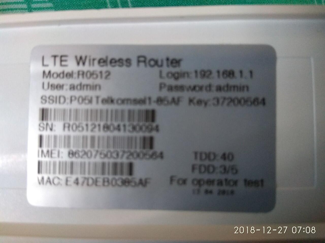 &#91;REVIEW&#93; tes 4 biji CPE 4G LTE Wireless Router GENERIC merk asing.. gimana hasilnya?