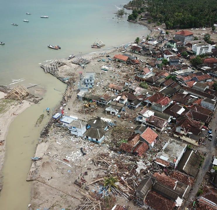 Tak Punya Rumah Lagi, 33.316 Korban Tsunami Masih di Pengungsian