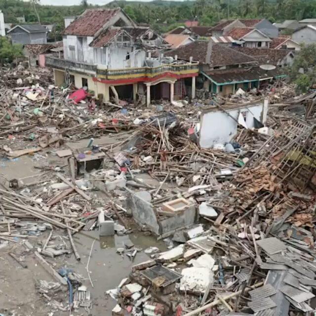 Tak Punya Rumah Lagi, 33.316 Korban Tsunami Masih di Pengungsian