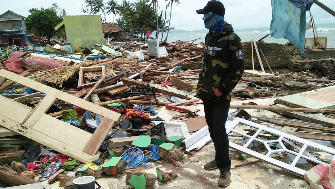 Tak Punya Rumah Lagi, 33.316 Korban Tsunami Masih di Pengungsian