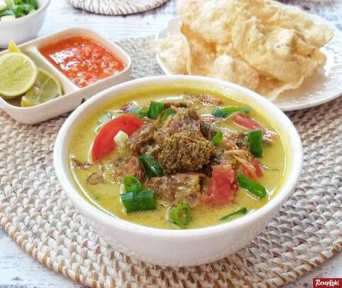 Soto Hingga Nasi Kuning Jadi Makanan Kesukaan Jokowi-Prabowo, Kamu Suka yang Mana?
