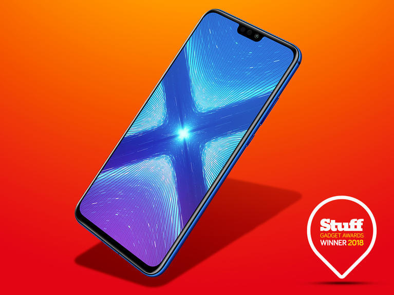 Honor 8X Memenangkan Stuff Gadget Awards 2018 Kategori Smartphone Harga Terbaik