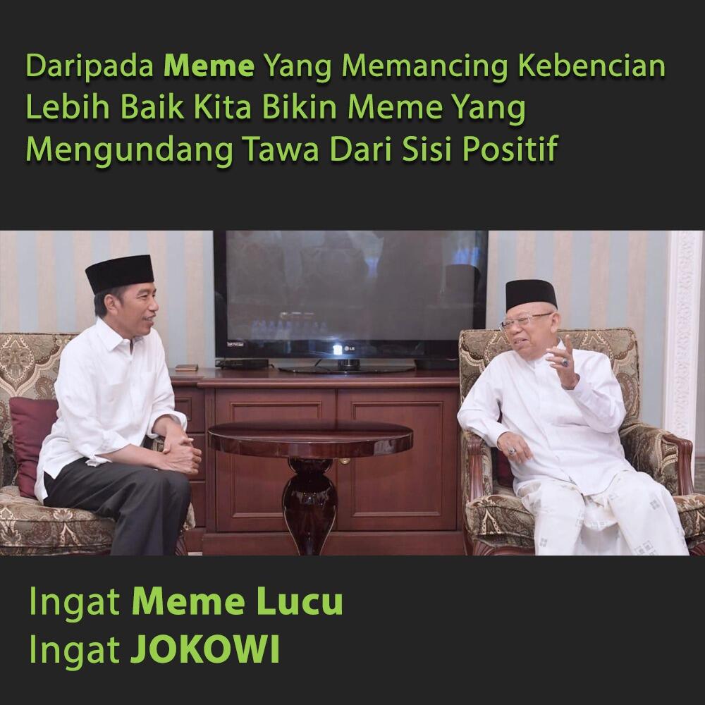 Jokowi Minta Masyarakat Tak Buat Meme-meme Menjengkelkan 