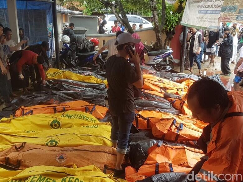 Pungli Jenazah Tsunami Selat Sunda, Polisi tetapkan 3 Tersangka