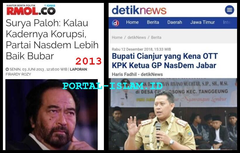 Bupati(non aktiv) Cianjur Korupsi Dana Pendidikan, KPK Periksa Empat Tersangka.