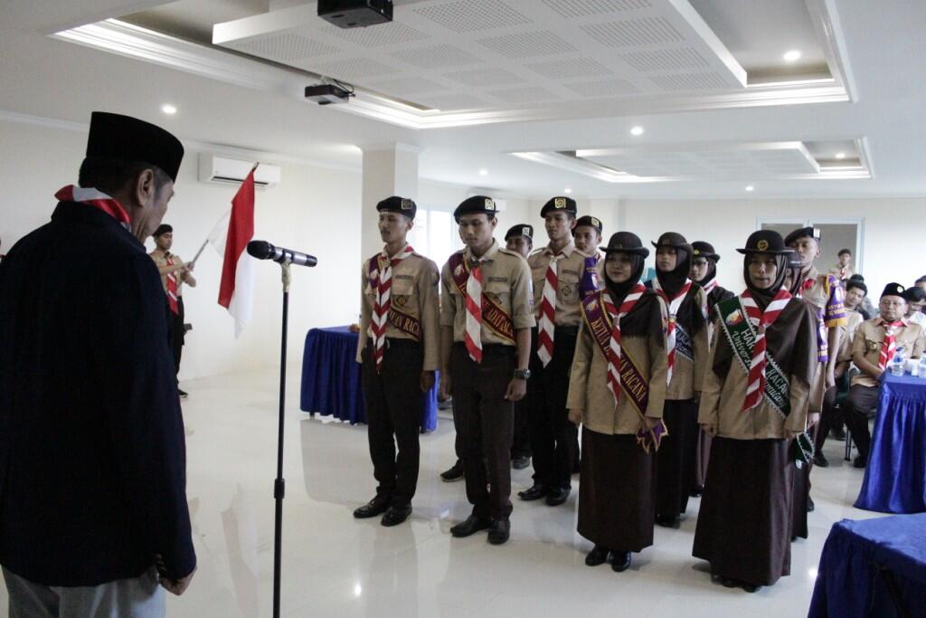 Pramuka Universitas Pamulang memasuki generasi ke -3