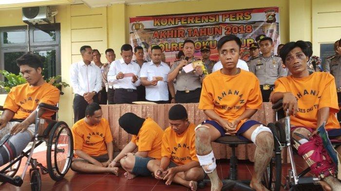 Melawan Petugas Saat Ditangkap, 11 Tersangka Ditembak Mati