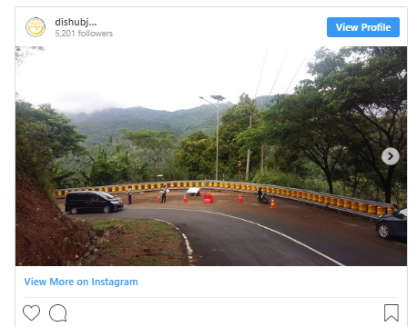 Pembatas Jalan Canggih Hadir di Cikidang, Sukabumi